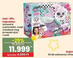 Spar Hair-iffic hajszalon ajánlat