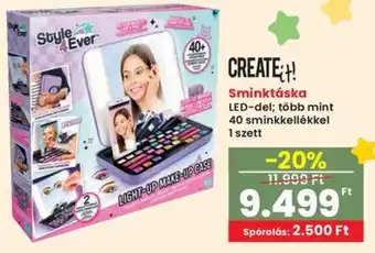 Spar CREATE Sminktáska ajánlat