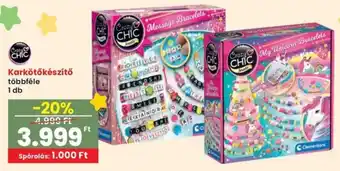 Spar Crazy CHIC Karkötőkészítő ajánlat