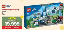 Spar LEGO CITY Rendőrkapitányság 60316 ajánlat