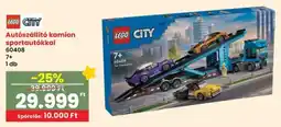 Spar LEGO CITY Autószállító kamion sportautókkal 60408 ajánlat