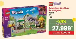 Spar LEGO Friends Botanikus kávéház és virágbolt 42671 ajánlat