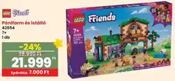 Spar LEGO Friends Pónifarm és istálló 42654 ajánlat