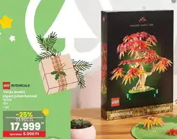 Spar LEGO BOTANICALS Vörös levelű japán juhar bonsai 10348 ajánlat