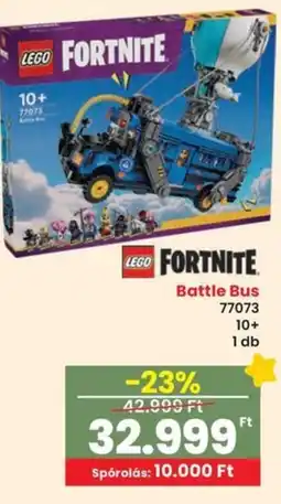 Spar LEGO FORTNITE Battle Bus 77073 ajánlat