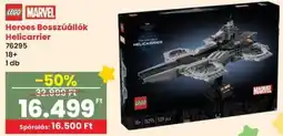 Spar LEGO MARVEL Heroes Bosszúállók Helicarrier 76295 ajánlat