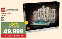 Spar LEGO Architecture Trevi-kút 21062 ajánlat