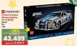 Spar LEGO TECHNIC 2 Fast 2 Furious Nissan Skyline GT-R (R34) 42210 ajánlat