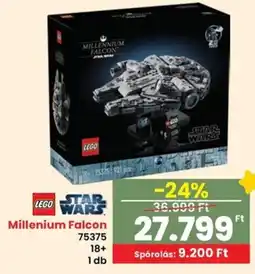 Spar LEGO STAR WARS Millenium Falcon 75375 ajánlat