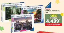 Spar Ravensburger Puzzle ajánlat