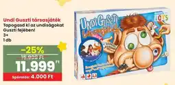 Spar Undi Guszti társasjáték ajánlat