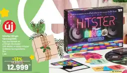 Spar Hitster Bingo társasjáték ajánlat