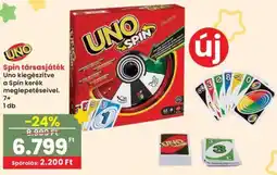 Spar UNO Spin társasjáték ajánlat