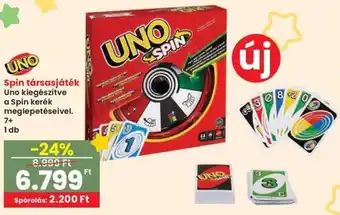 Spar UNO Spin társasjáték ajánlat