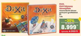 Spar Dixit, Dixit Odyssey társasjáték ajánlat