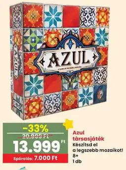 Spar Azul társasjáték ajánlat