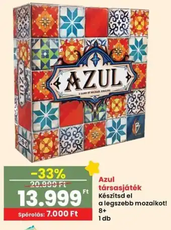 Spar Azul társasjáték ajánlat