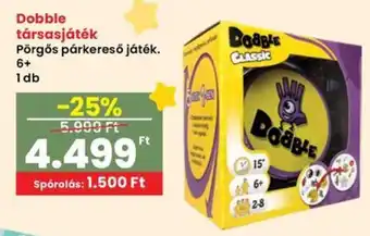 Spar Dobble társasjáték ajánlat