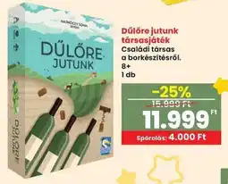 Spar Dűlőre jutunk társasjáték ajánlat