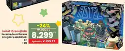 Spar Hotel társasjáték ajánlat