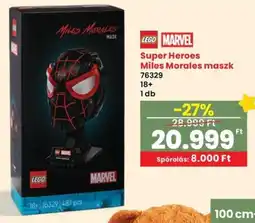 Spar LEGO MARVEL Super Heroes Miles Morales maszk 76329 ajánlat