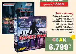 Spar Táncszőnyeg Dance Revolution ajánlat