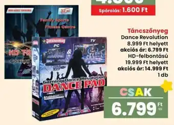 Spar Táncszőnyeg Dance Revolution ajánlat