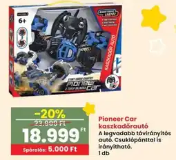 Spar Pioneer Car kaszkadőrautó ajánlat