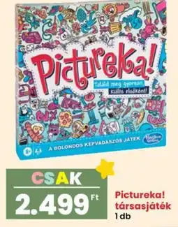 Spar Pictureka! társasjáték ajánlat
