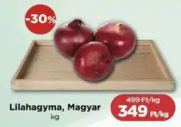 Real Lilahagyma, Magyar ajánlat