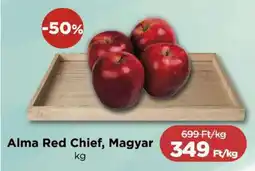 Real Alma Red Chief, Magyar ajánlat