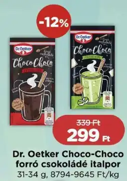 Real Dr. Oetker Choco-Choco forró csokoládé italpor ajánlat