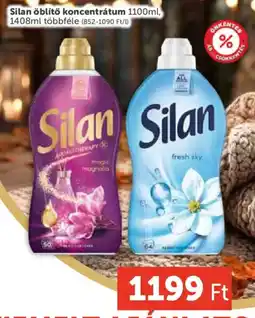 PRIVÁT Silan öblítő koncentrátum ajánlat