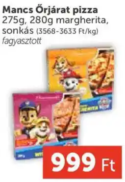 PRIVÁT Mancs Őrjárat pizza ajánlat