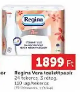 PRIVÁT Regina Vera toalettpapir ajánlat