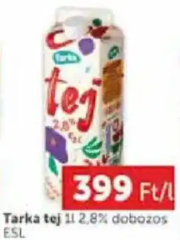 PRIVÁT Tarka tej ajánlat