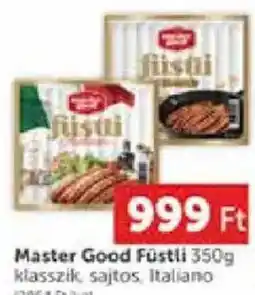 PRIVÁT Master Good Füstli ajánlat