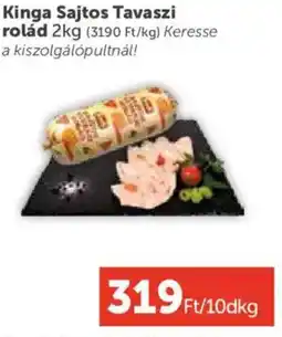 PRIVÁT Kinga Sajtos Tavaszi rolád ajánlat