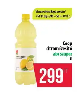Coop Coop citrom ízesítő ajánlat
