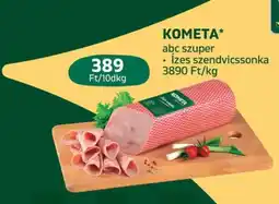 Coop KOMETA abc szuper ízes szendvicssonka ajánlat