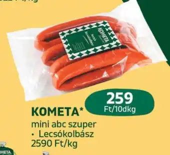 KOMETA mini abc szuper Lecsókolbász