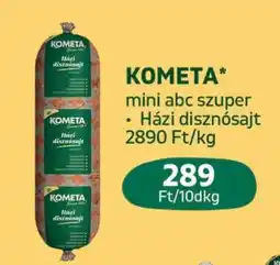 Coop Kométa házi disznósajt ajánlat