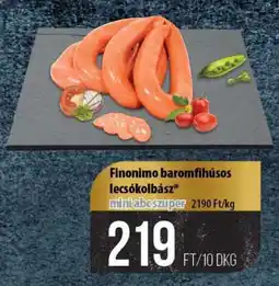 Coop Finomimo baromfihúsos lecsókolbász ajánlat