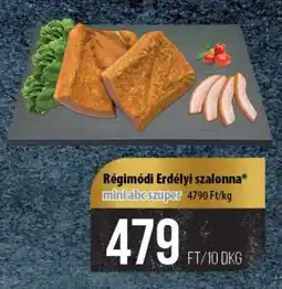 Coop Régimódi Erdélyi szalonna ajánlat
