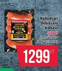Coop Nádudvari debreceni kolbász ajánlat