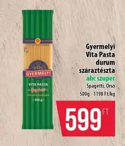 Coop Gyermelyi Vita Pasta ajánlat