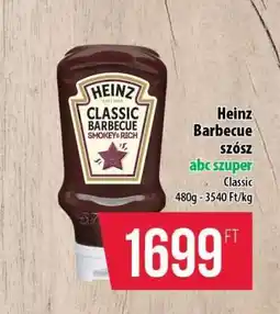 Coop HEINZ BARBECUE SZÓSZ ajánlat