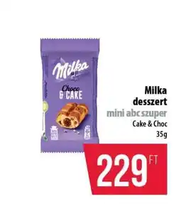 Coop Milka desszert ajánlat