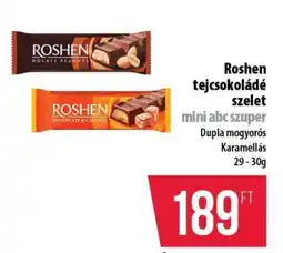 Coop Roshen tejcsokoládé szelet ajánlat