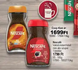 Coop Nescafé Valódi instant kávé ajánlat